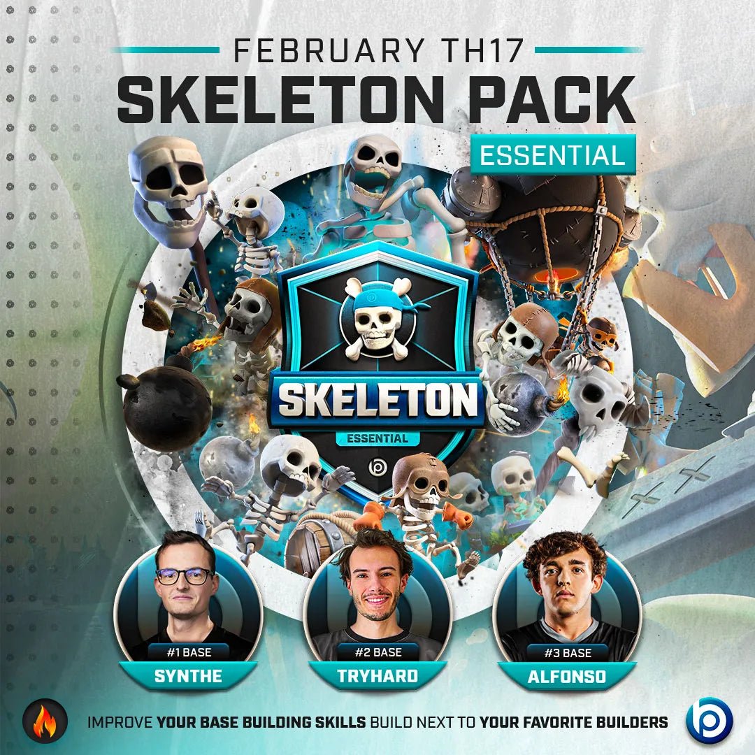 TH17 Skeleton Base Pack | Essential