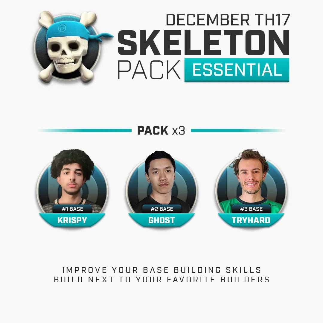 TH17 Skeleton Base Pack | Essential