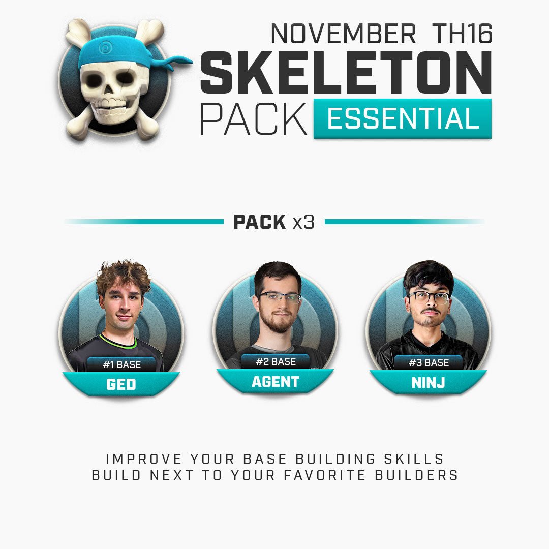 TH16 Skeleton Base Pack | Essential