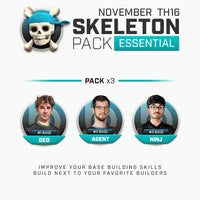 Thumbnail for TH16 Skeleton Base Pack | Essential