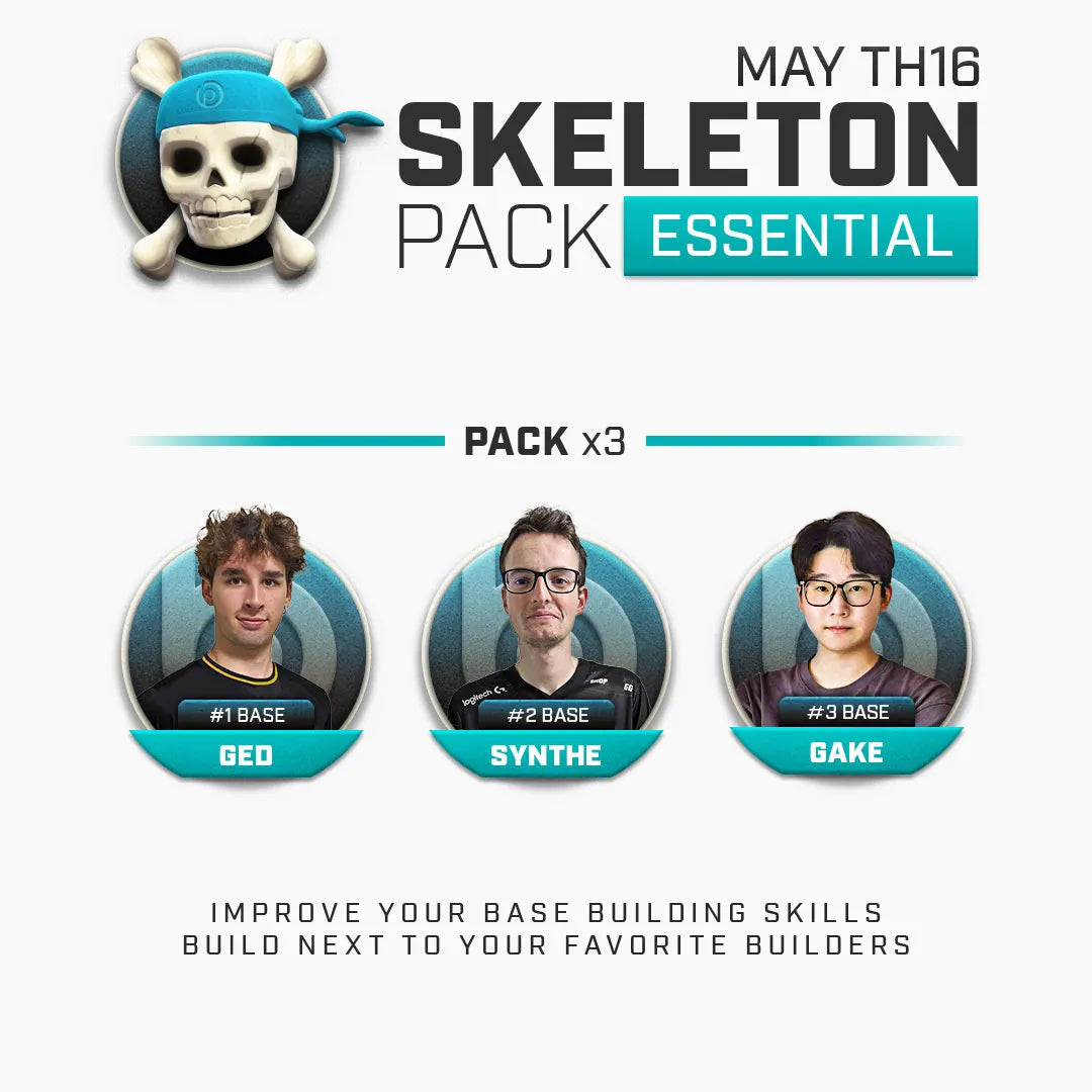 TH16 Skeleton Base Pack | Essential