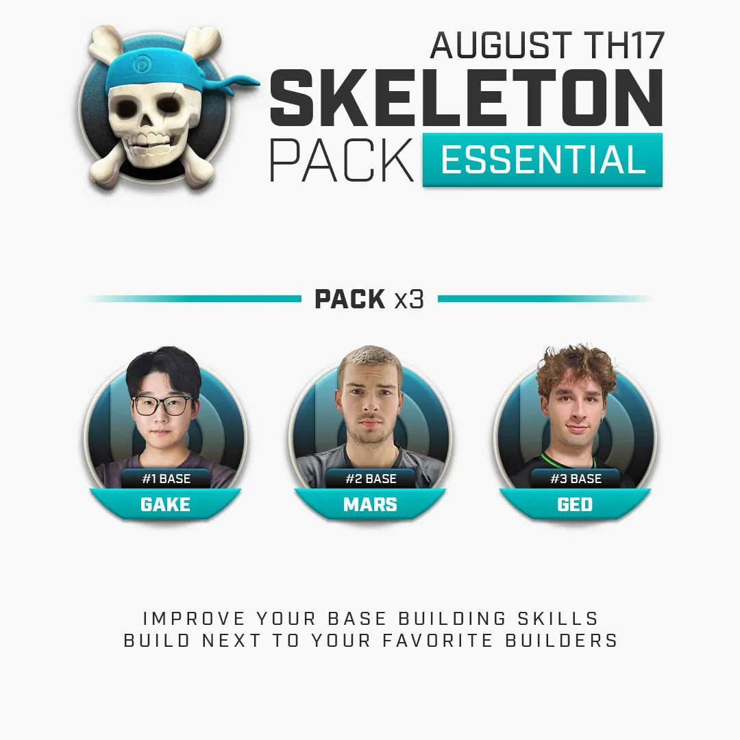 TH17 Skeleton Base Pack | Essential