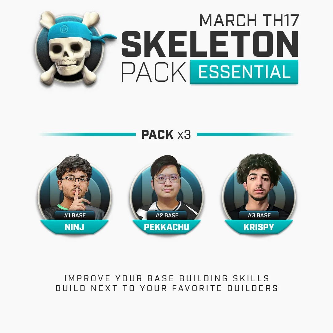 TH17 Skeleton Base Pack | Essential