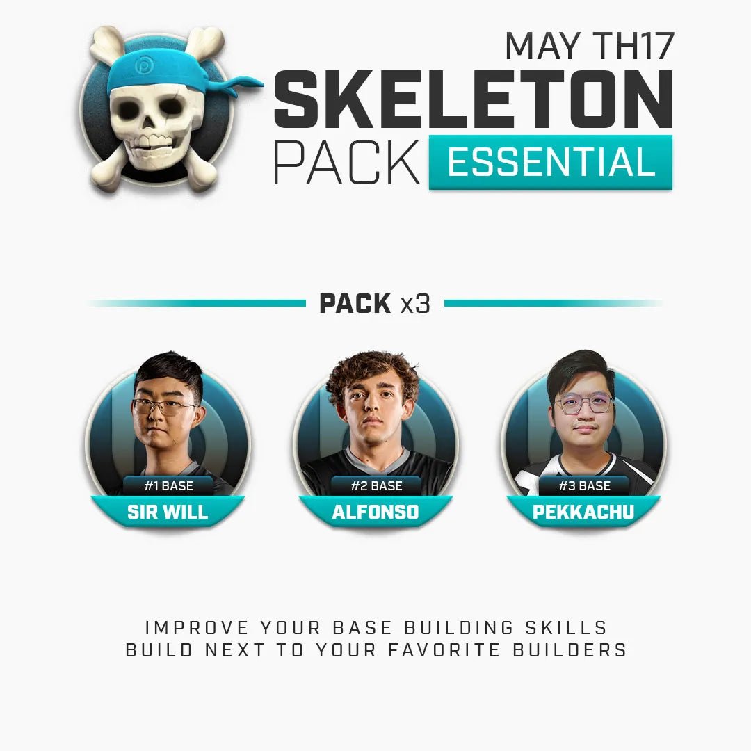 TH17 Skeleton Base Pack | Essential