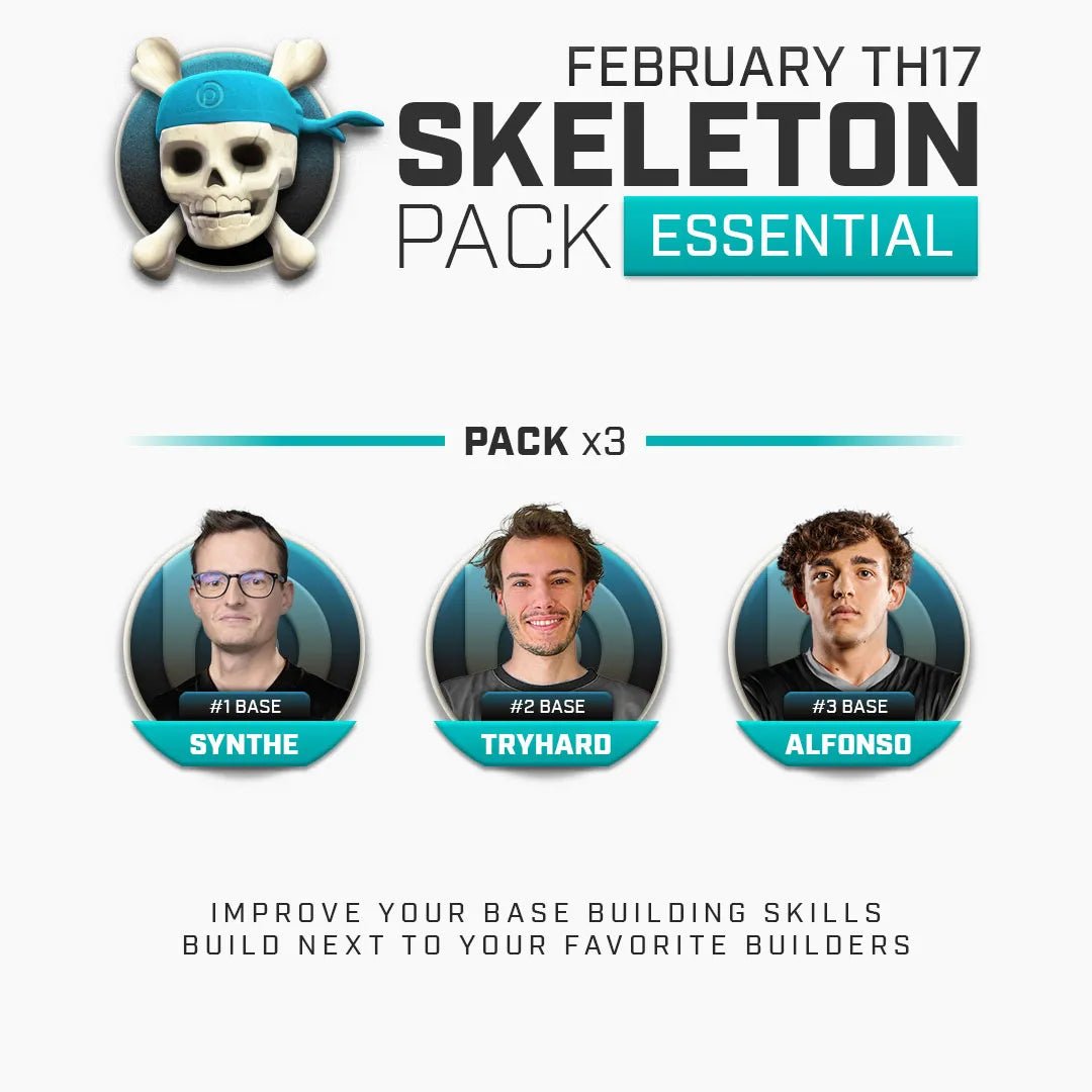 TH17 Skeleton Base Pack | Essential