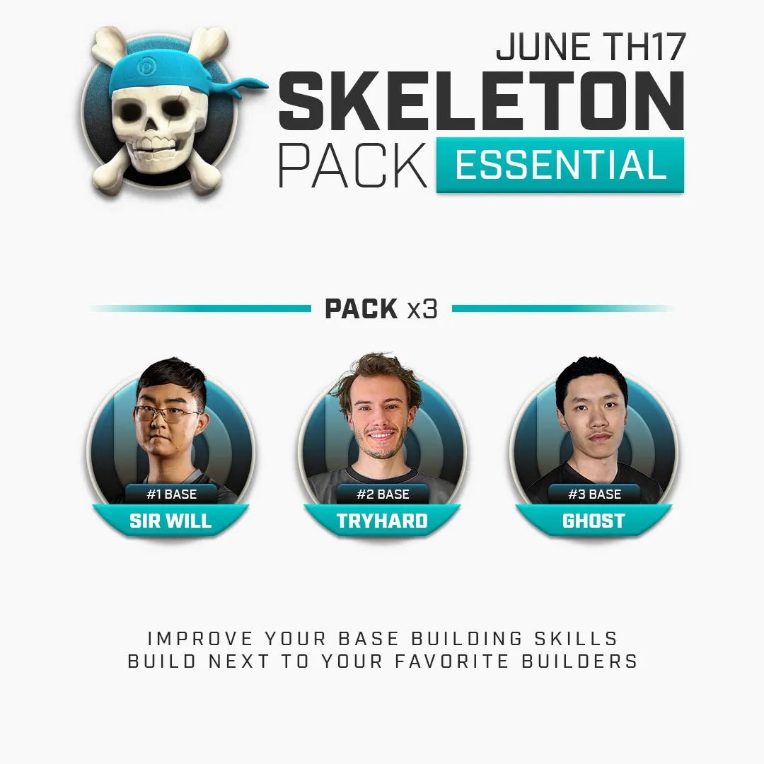 TH17 Skeleton Base Pack | Essential