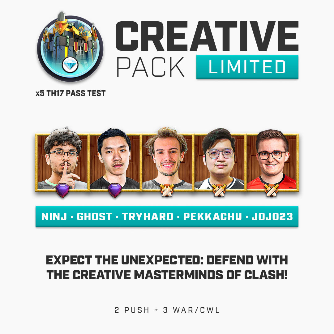 TH17 Creative Base Pack | Limited