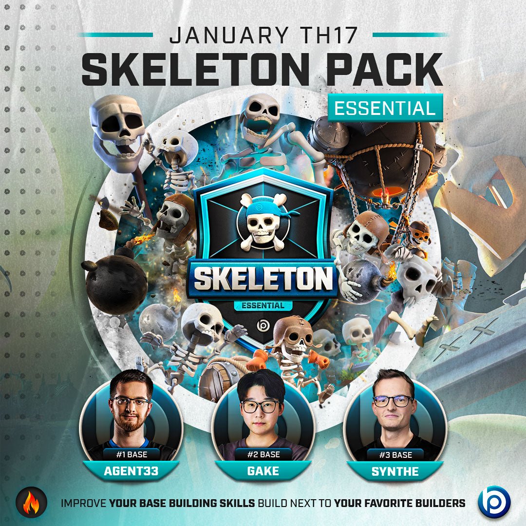 TH17 Skeleton Base Pack | Essential