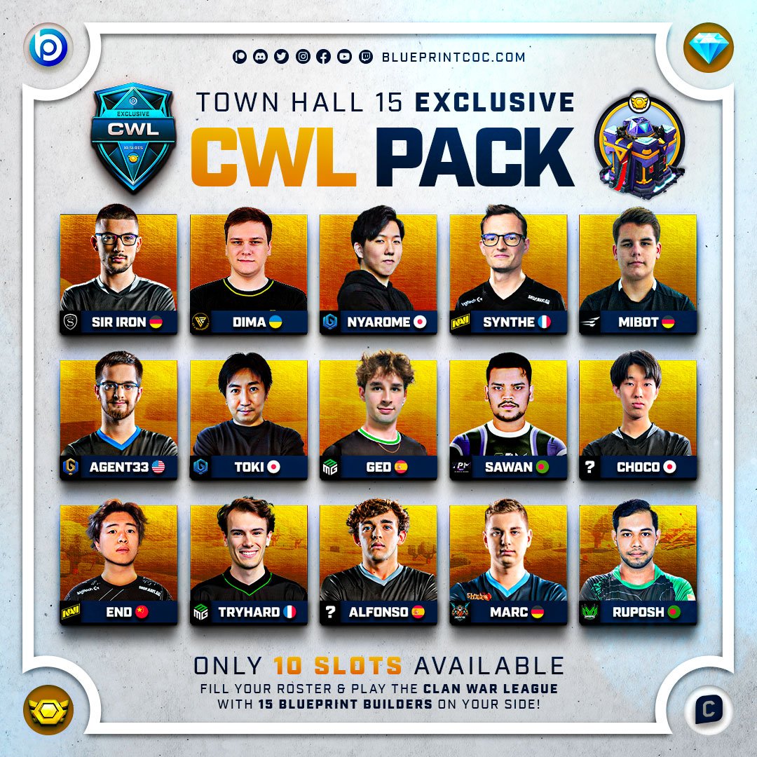 TH15 CWL | Exclusive