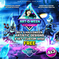 Thumbnail for TH15 Art-O-Ween Base Pack | Limited Edition - Blueprint CoC