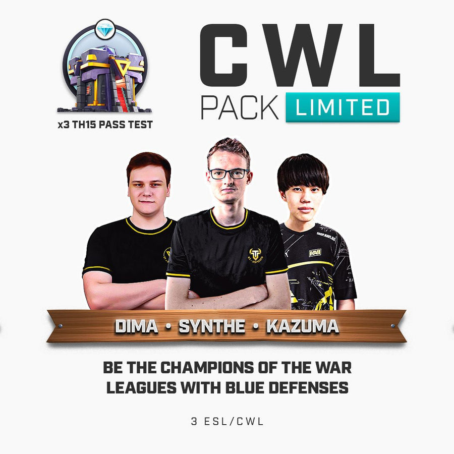 TH15 Champions War League | Limited