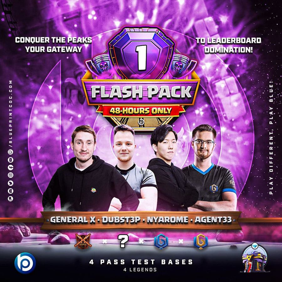 TH15 Flash Pack | Limited