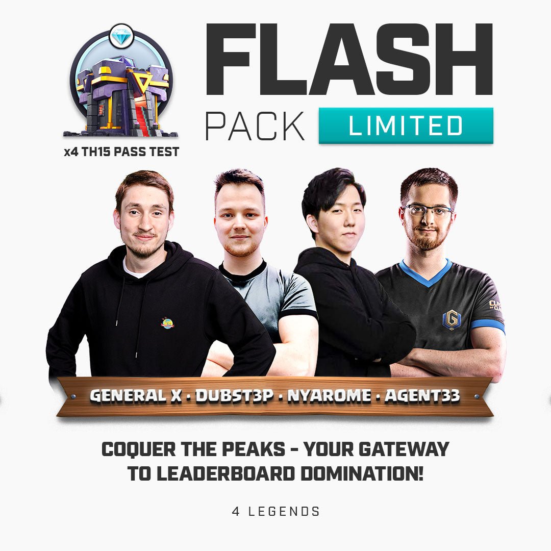 TH15 Flash Pack | Limited