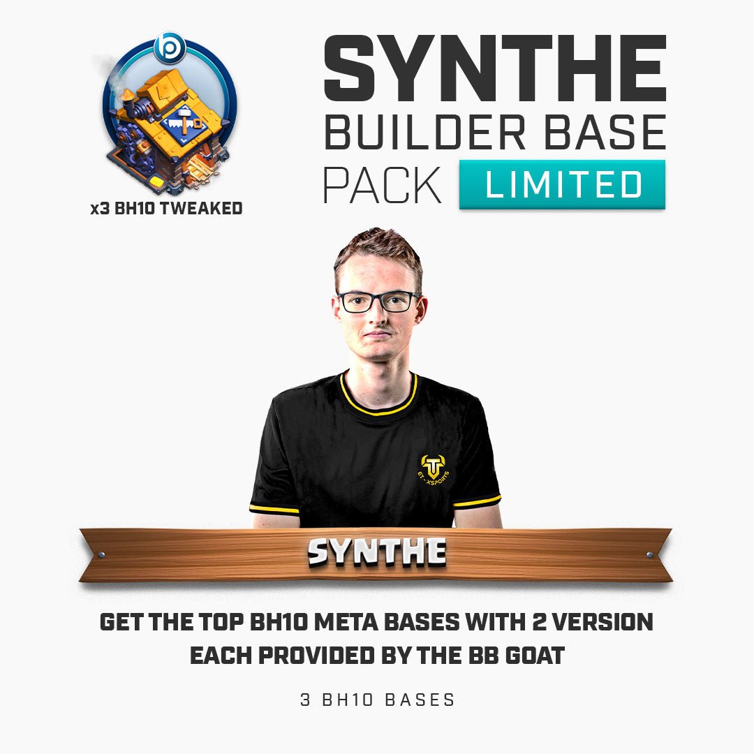 Synthé BH10 Pack  | Limited