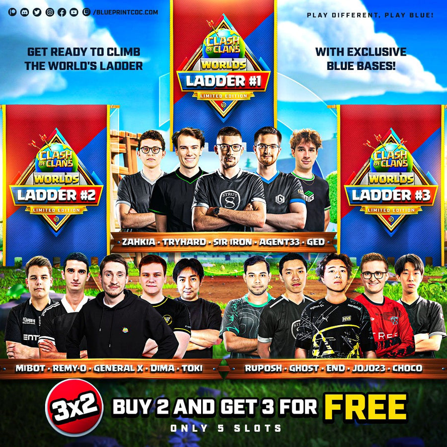 TH15 Ladder #3 Pack | Limited