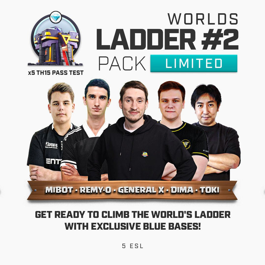 TH15 Ladder #2 Pack | Limited