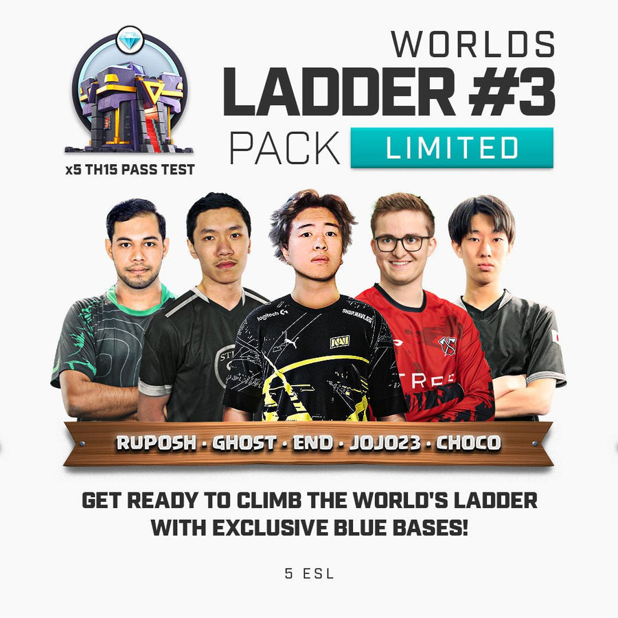 TH15 Ladder #3 Pack | Limited