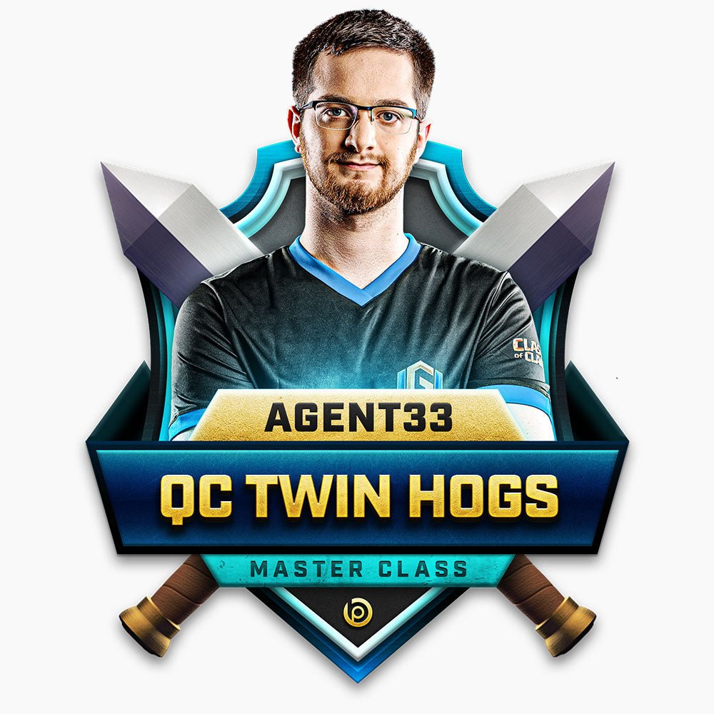 Twin Hogs (Master Class) by Agent - CoC Coaching