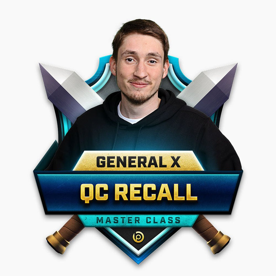 QC Recall (Master Class) by General X - CoC Coaching