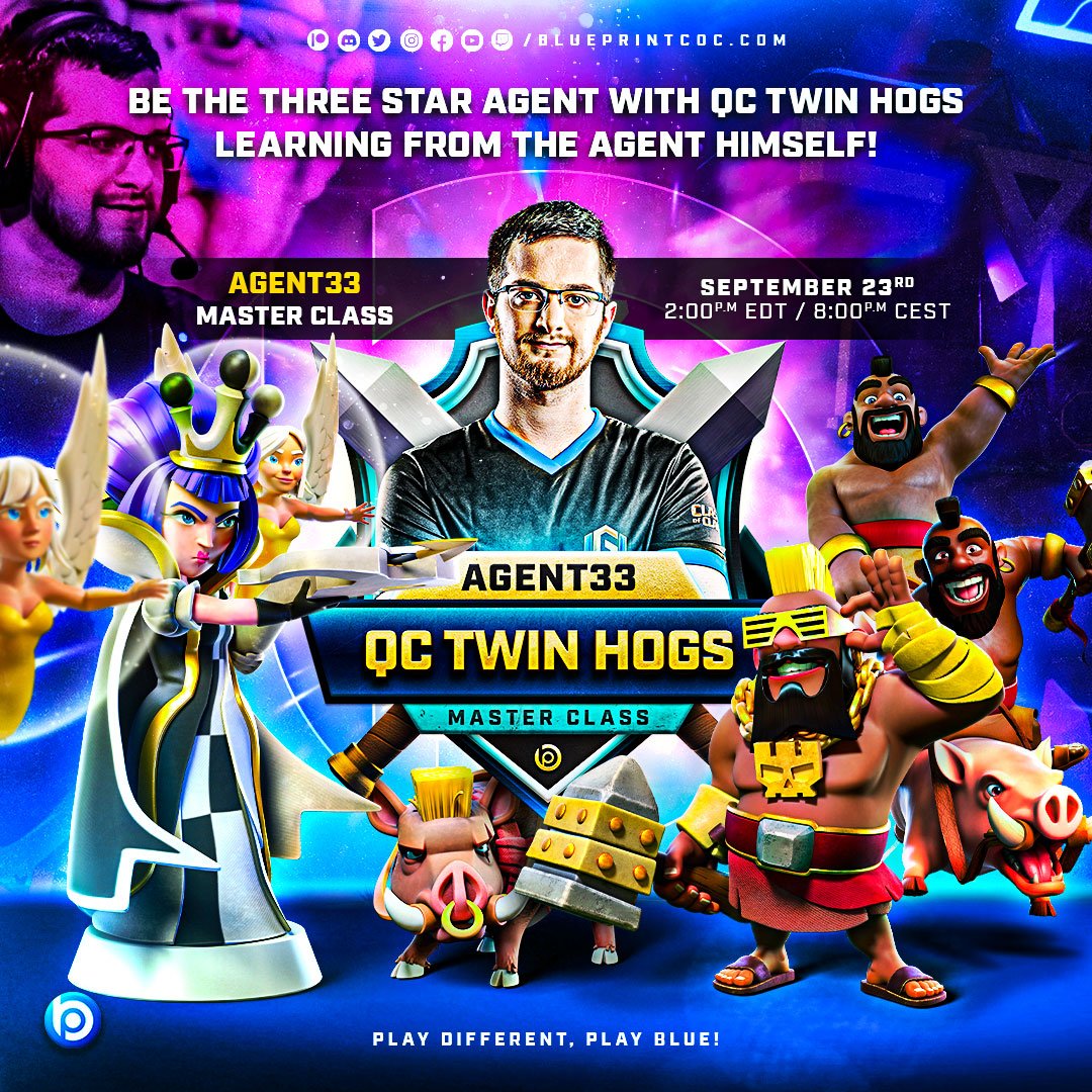 QC Twin Hogs | Agent