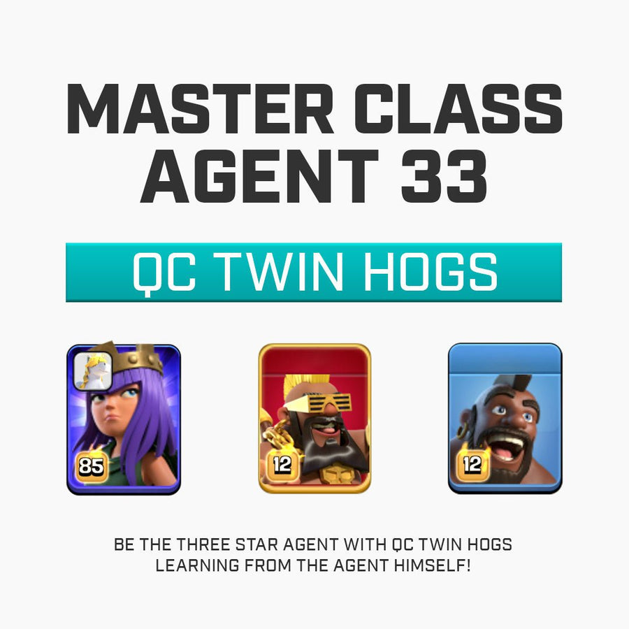 Twin Hogs (Master Class) by Agent - CoC Coaching