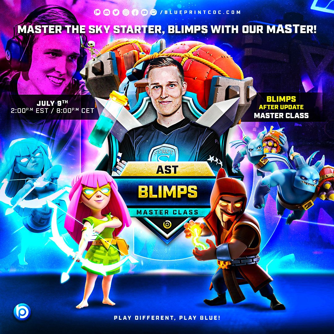 Blimps (Master Class) by AST - CoC Coaching