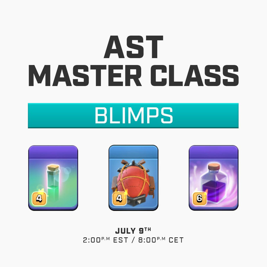 Blimps (Master Class) by AST - CoC Coaching