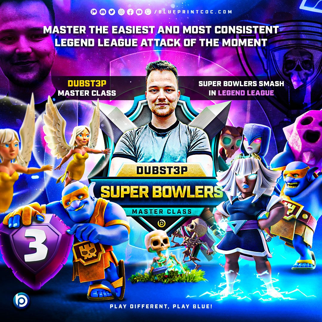 Super Bowlers (Master Class) by Dubst3p - CoC Coaching