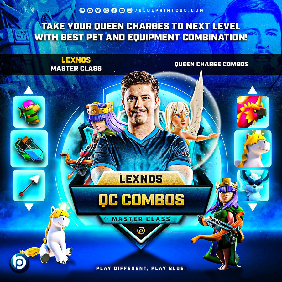 QC Combos (Master Class) by LEXNOS - CoC Coaching