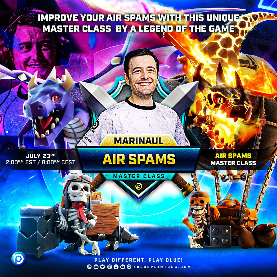 Air Spams | Marinaul