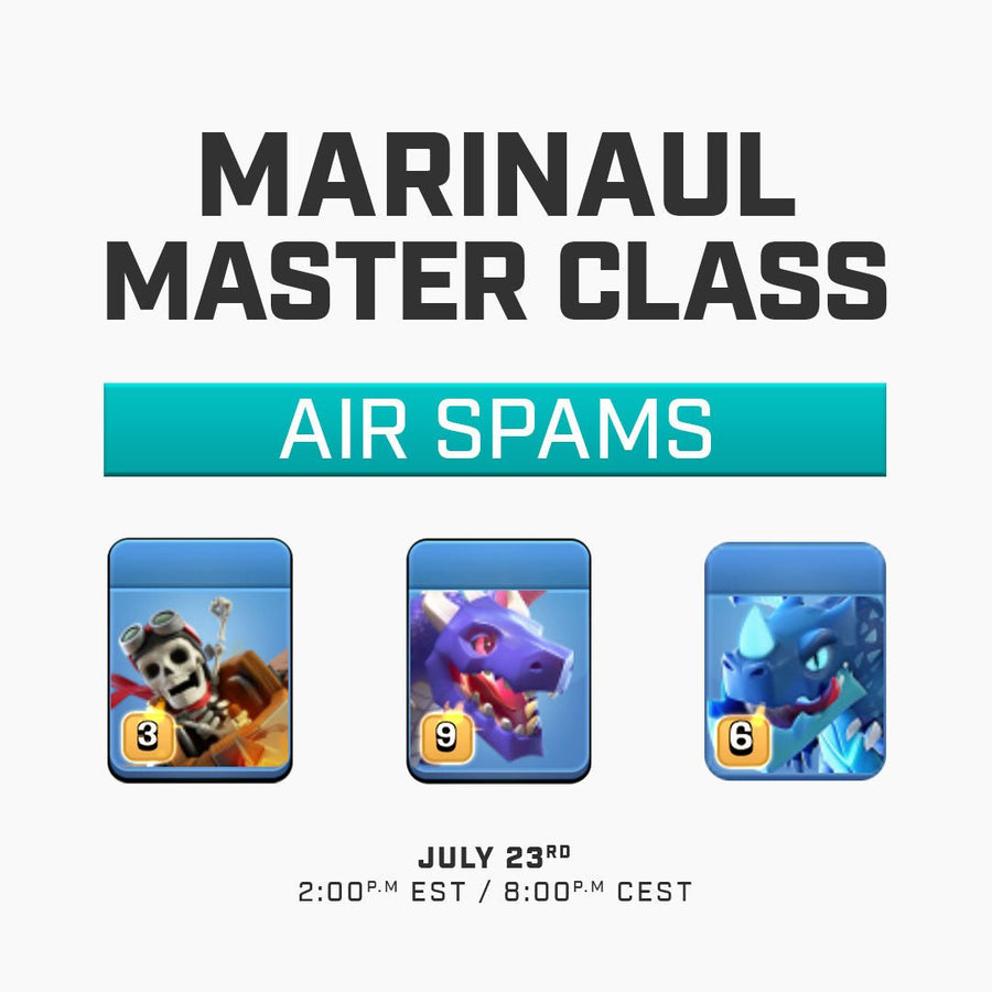 Air Spams | Marinaul