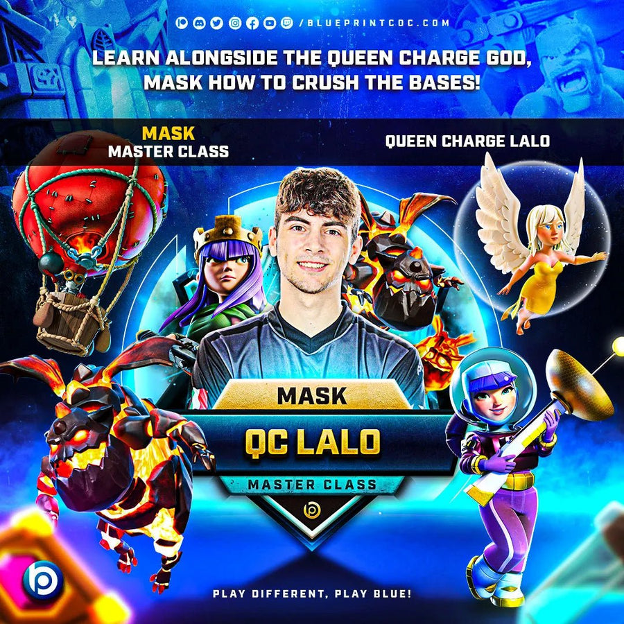 QC Lalo (Master Class) by Mask - CoC Coaching