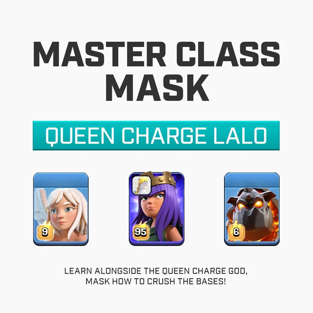 QC Lalo (Master Class) by Mask - CoC Coaching