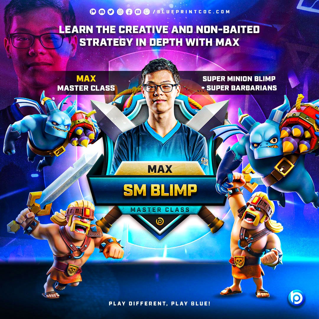 Super Minion Blimp (Master Class) by MAX - CoC Coaching