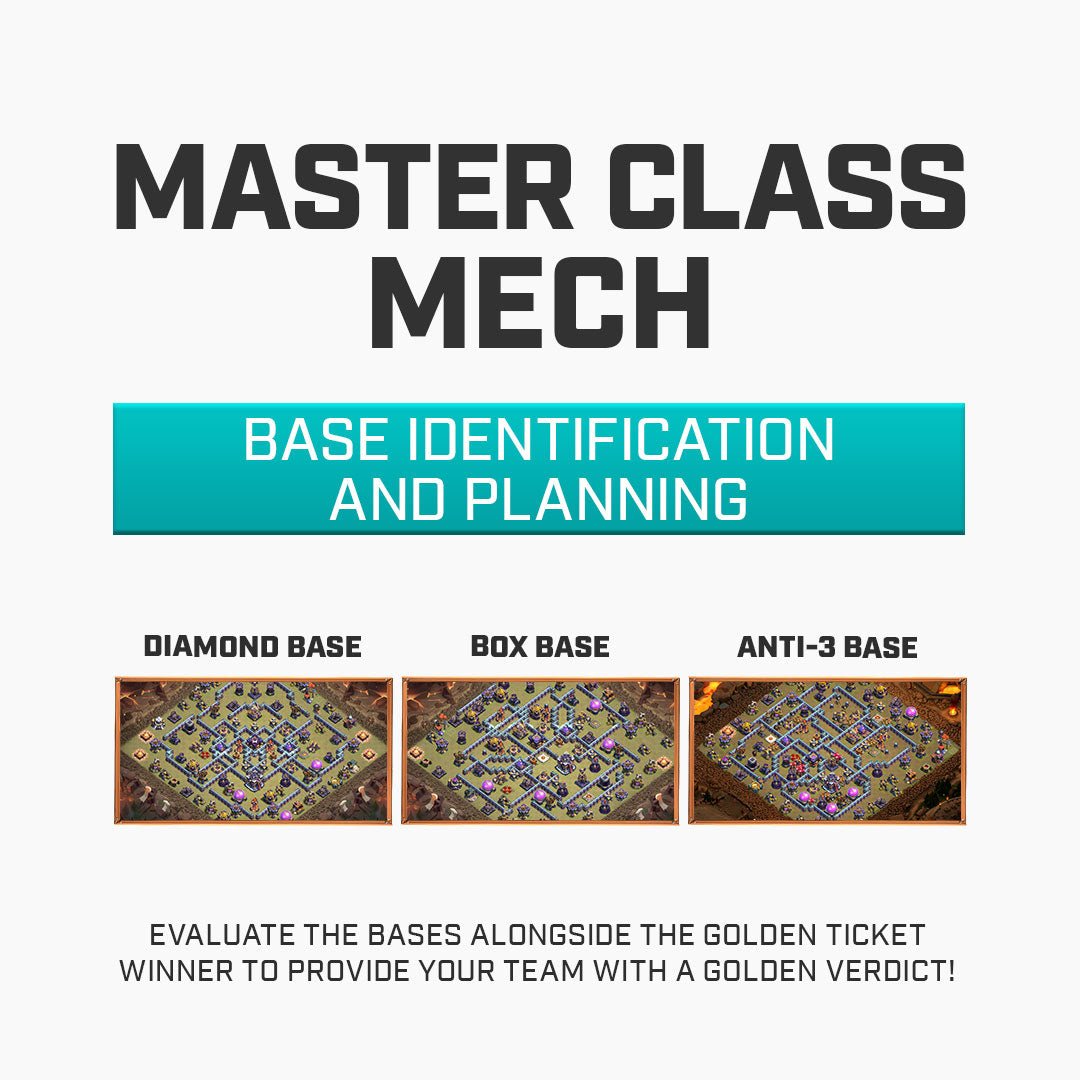 Mech Master Class Video