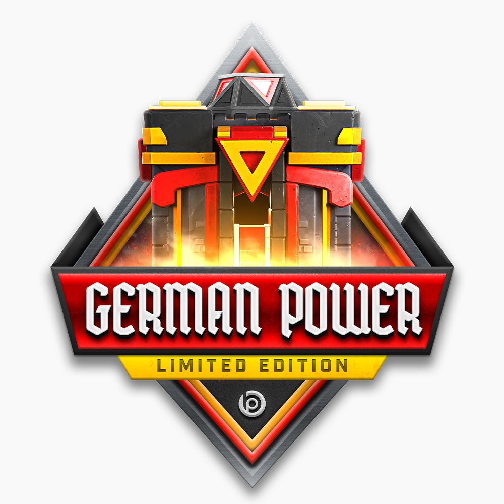 German Power Base Pack | Limited - Blueprint CoC