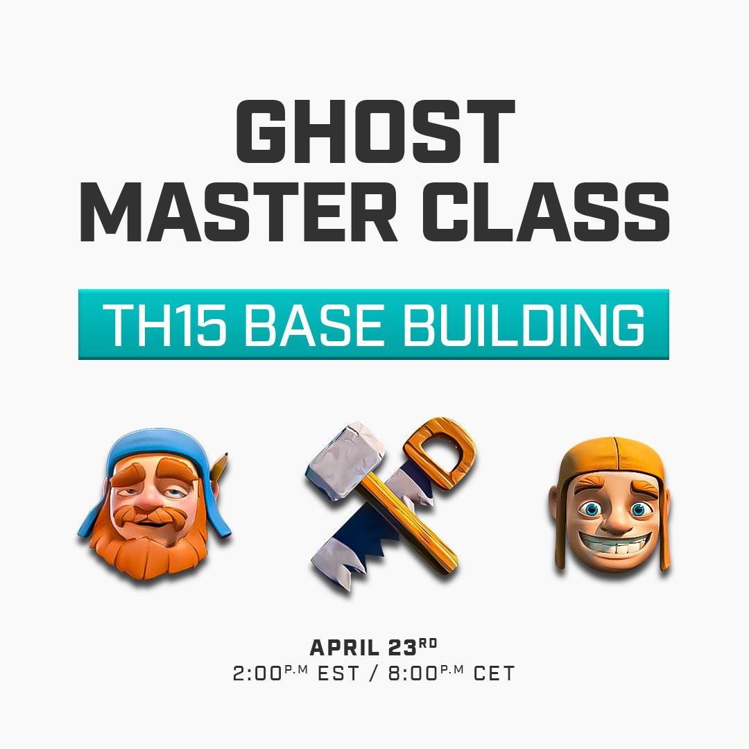 Master Class by Ghost - Blueprint CoC Coaching
