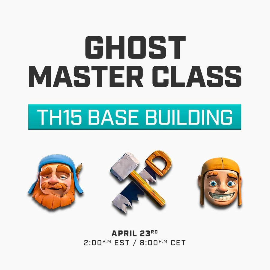 Master Class by Ghost - Blueprint CoC Coaching