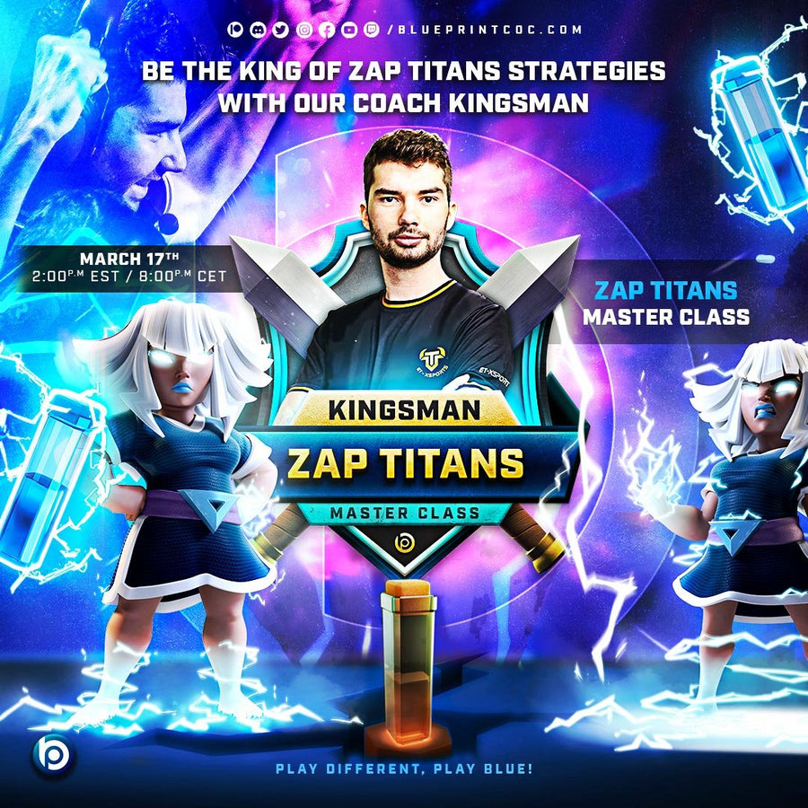 Master Class by Kingsman - Blueprint CoC Coaching