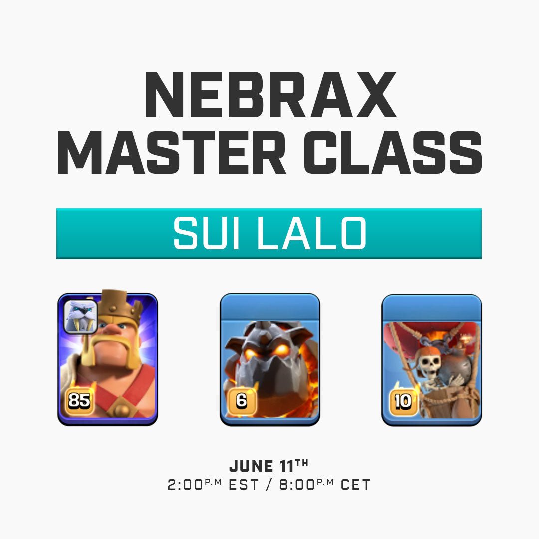 Nebrax Master Class Video