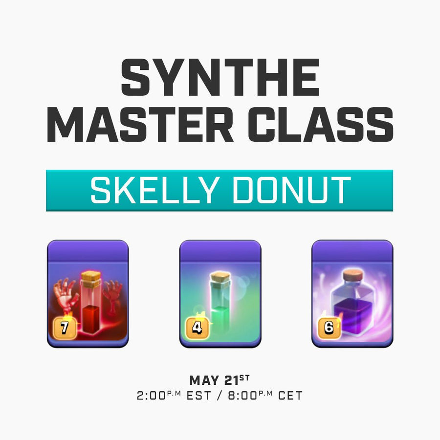 Skelly Donut (Master Class) by SYNTHE - CoC Coaching