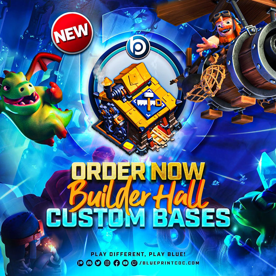 Builder Hall Base Layout | Custom Bases - Blueprint CoC