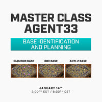 Thumbnail for Agent33 Master Class - Clash of Clans Coach - CoC Coaching Master Class - Coaching Session - Blueprint CoC