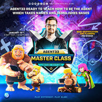 Thumbnail for Agent33 Master Class - Clash of Clans Coach - CoC Coaching Master Class - Coaching Session - Blueprint CoC