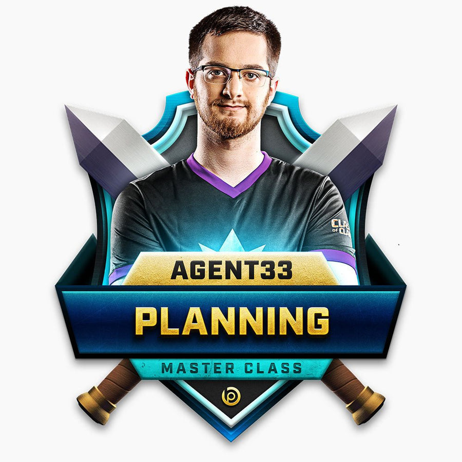 Agent33 Master Class Video - Clash of Clans Coach - CoC Coaching Master Class - Coaching Session - Blueprint CoC