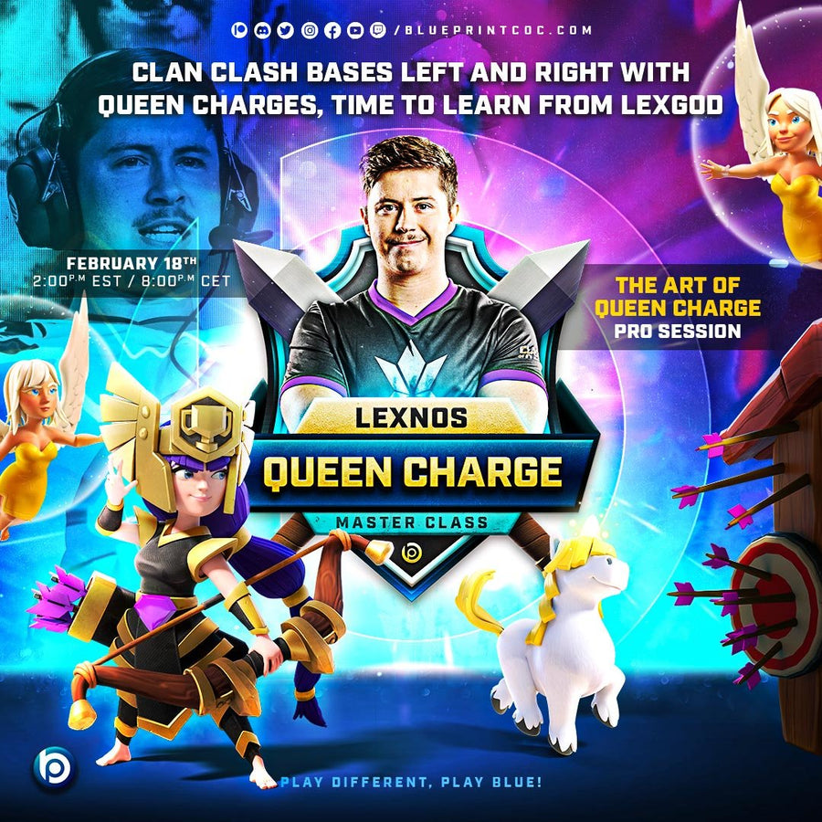 Lexnos Master Class - Clash of Clans Coach - CoC Coaching Master Class - Coaching Session - Blueprint CoC