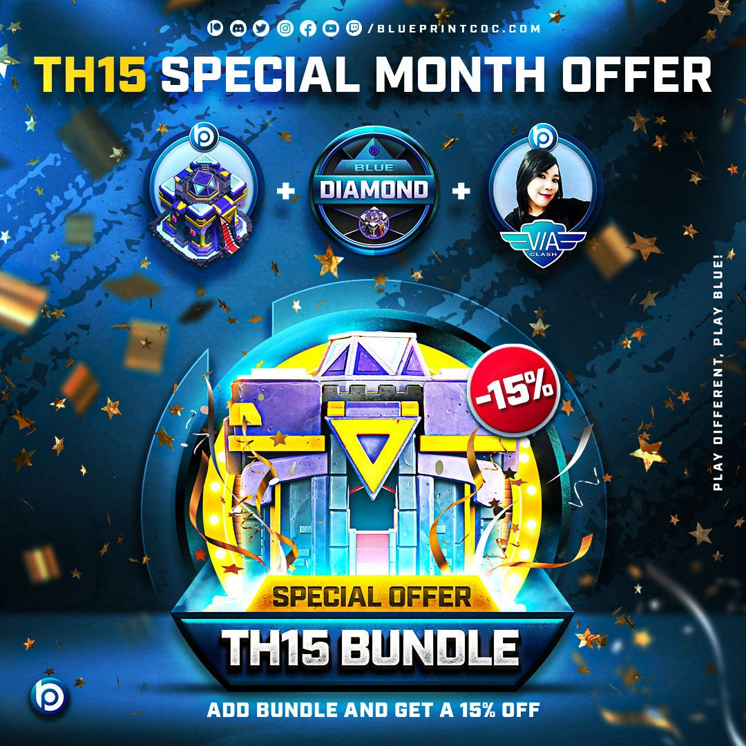 TH15 Special Pack Offer - bundle_id_104022 - combo_products - Blueprint CoC